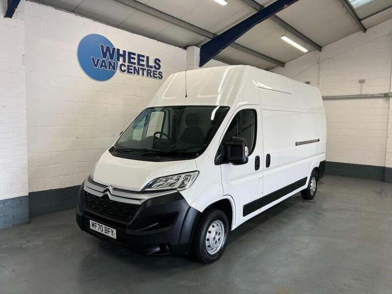 2020 Citroen Relay 2.2 BlueHDi 35 Enterprise L3 Extra High Roof Euro 6 (s/s) 5dr Panel Van Diesel...