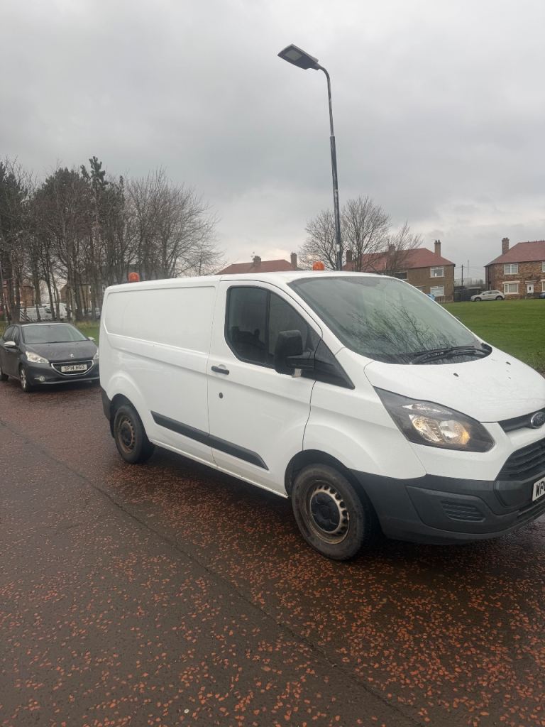 Ford, TRANSIT CUSTOM, Panel Van, 2017, Manual, 1996 (cc)