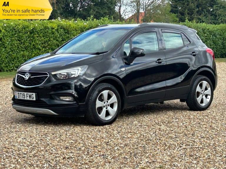 2019 19 VAUXHALL MOKKA X 1.6 CDTI ECOTEC D ACTIVE SUV 5DR DIESEL MANUAL EURO 6 (