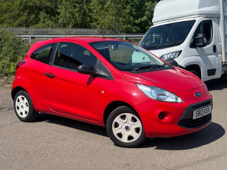 2013 Ford Ka 1.2 Studio 3dr [Start Stop] HATCHBACK Petrol Manual
