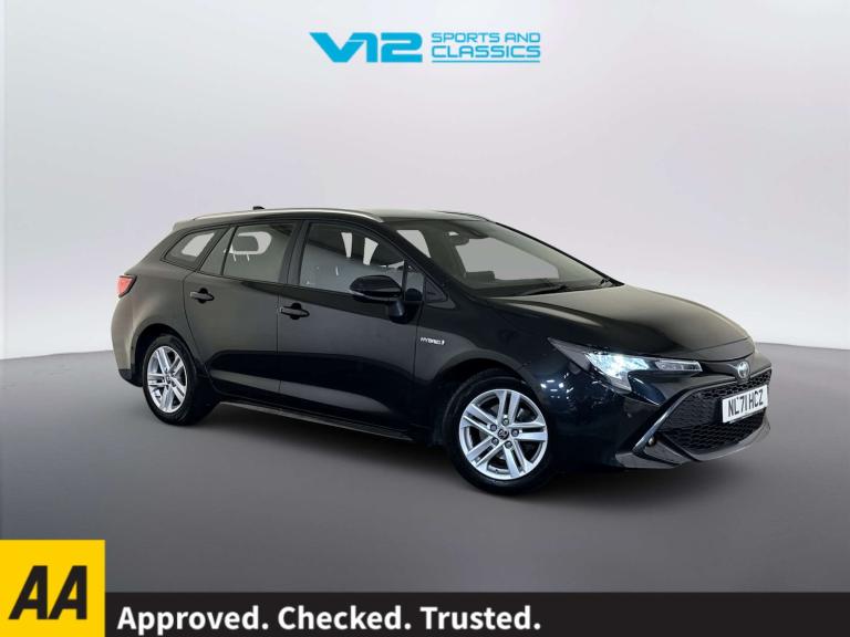 2021 Toyota Corolla 1.8 VVT-i Hybrid Icon Tech 5dr CVT ESTATE PETROL/ELECTRIC Automatic