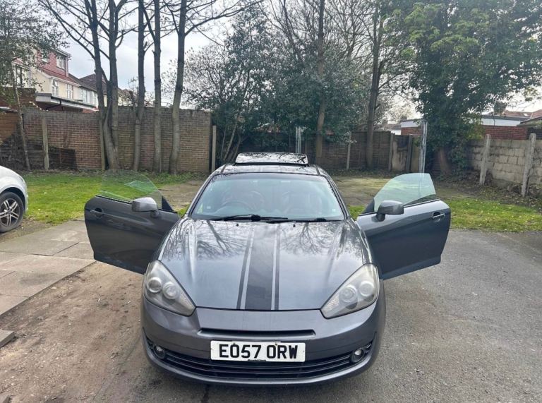 Hyundai, COUPE, Coupe, 2007, Other, 1975 (cc), 3 doors