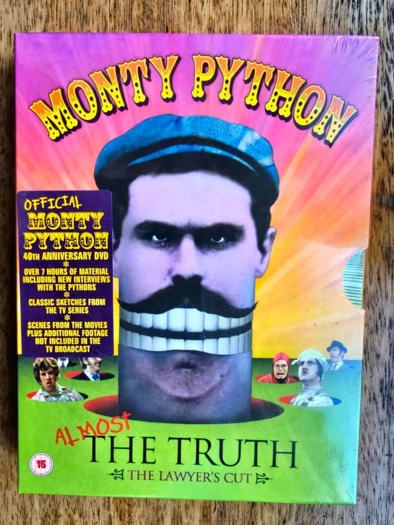 Monty Python DVD Box Set – Sealed & Mint – Collection Only (Chapel St Leonards