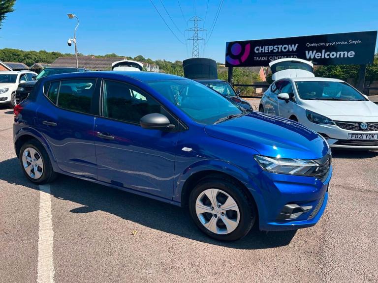 2021 Dacia Sandero 1.0 TCe Essential Hatchback 5dr Petrol Manual Euro 6 (s/s) (90 ps) Hatchback P...
