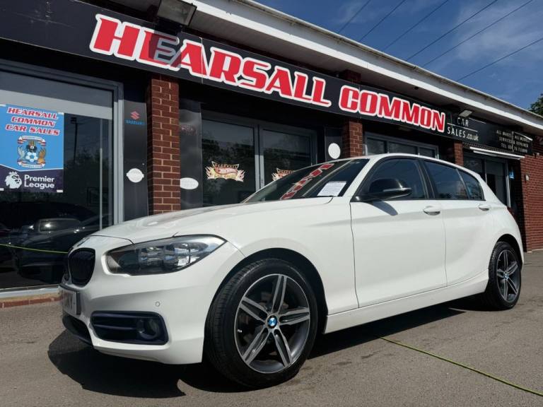 2015 15 BMW 1 SERIES 2.0 118D SPORT HATCHBACK 5DR DIESEL MANUAL EURO 6 (S/S) 