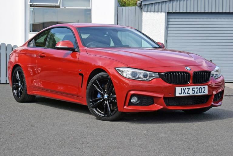 2016 BMW 4 Series 2.0 420i M Sport Coupe 2dr Petrol Auto Euro 6 (s/s) (184 ps) Coupe Petrol Autom...