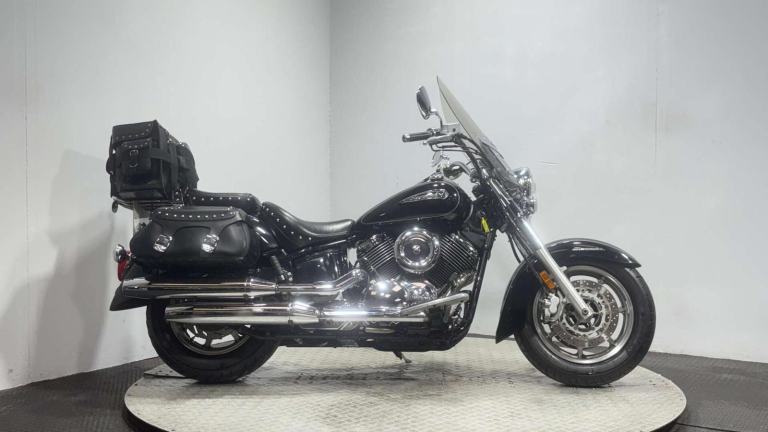 Yamaha XVS DRAGSTAR CLASSIC 2008 LARGE CRUISER BIKE MOT WARRANTY