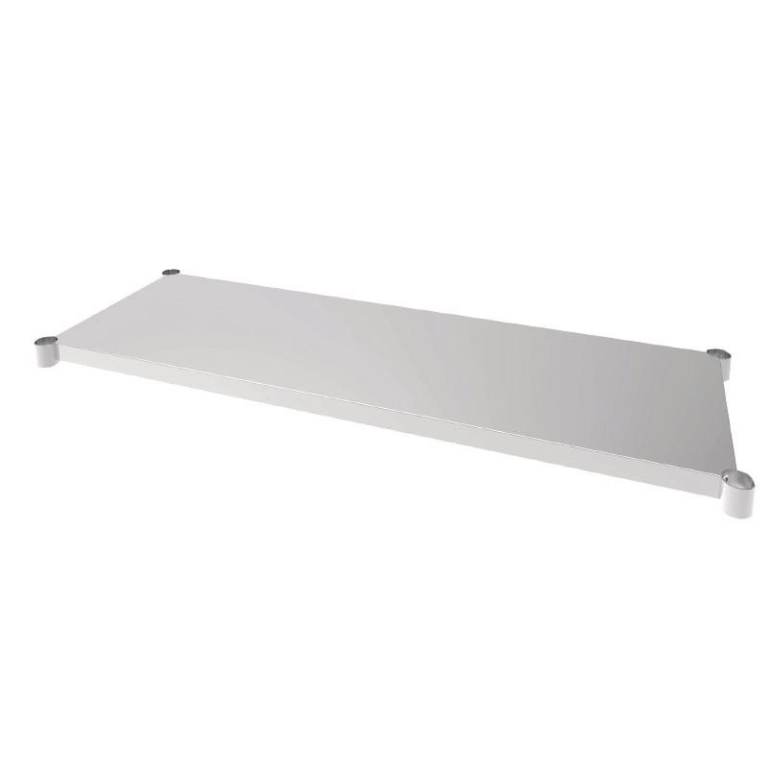Kamil Catering Stainless Steel Table Under Shelf Width 1200 X Depth 600