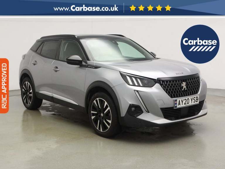 2020 Peugeot 2008 1.2 PureTech GT Line SUV 5dr Petrol Manual Euro 6 (s/s) (130 ps) SUV PETROL Manual