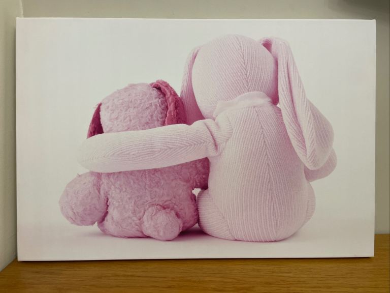 Bunny Wall Canvas