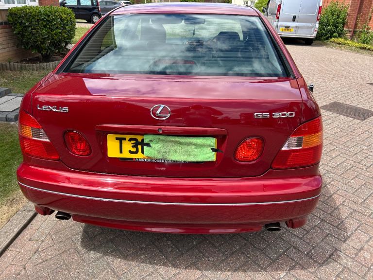 Lexus, GS, Saloon, 1999, Other, 2997 (cc), 4 doors