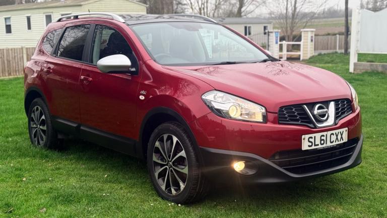 2011 Nissan Qashqai+2 2.0 dCi N-Tec 5dr 4WD Auto HATCHBACK Diesel Automatic