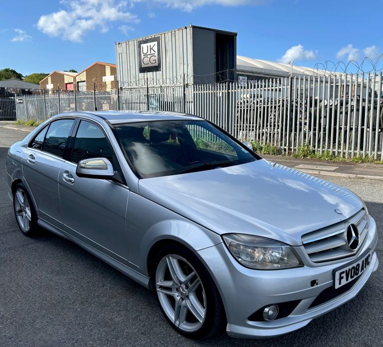 2008 Mercedes C220 Sport Automatic 
