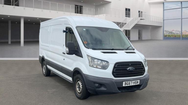 2017 Ford Transit 2.0 TDCi 130ps H2 Van, Euro 6 PANEL VAN Diesel Manual