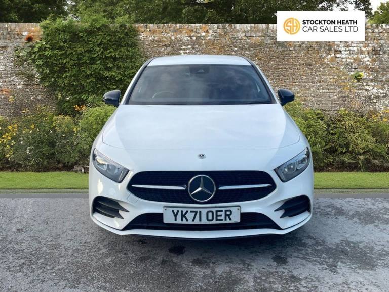 2021 Mercedes-Benz A-Class 1.3 A250e 15.6kWh AMG Line Edition Saloon 4dr Petrol Plug-in Hybrid 8G...