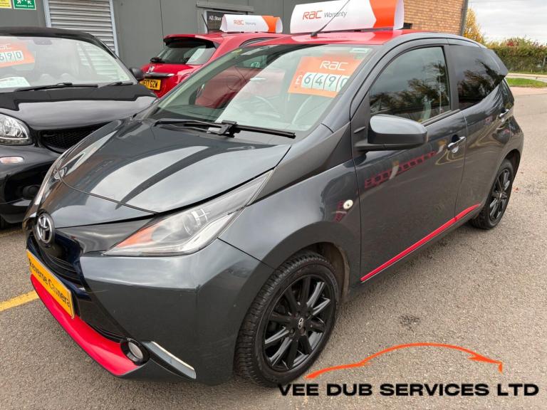 2018 Toyota Aygo 1.0 VVT-i x-press Euro 6 5dr Petrol