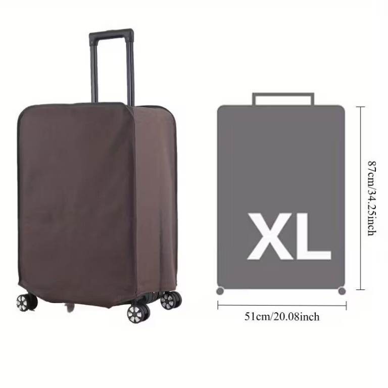 Non-Woven Fabric Suitcase Cover for Luggage, 28 Inch Wheeled Suitcases, Dustproof Scratch Resistant
