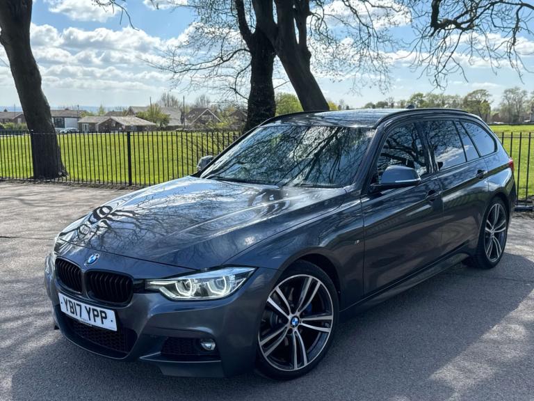 2017 BMW 3 Series 2.0 320d M Sport Auto 5dr Estate Diesel Automatic