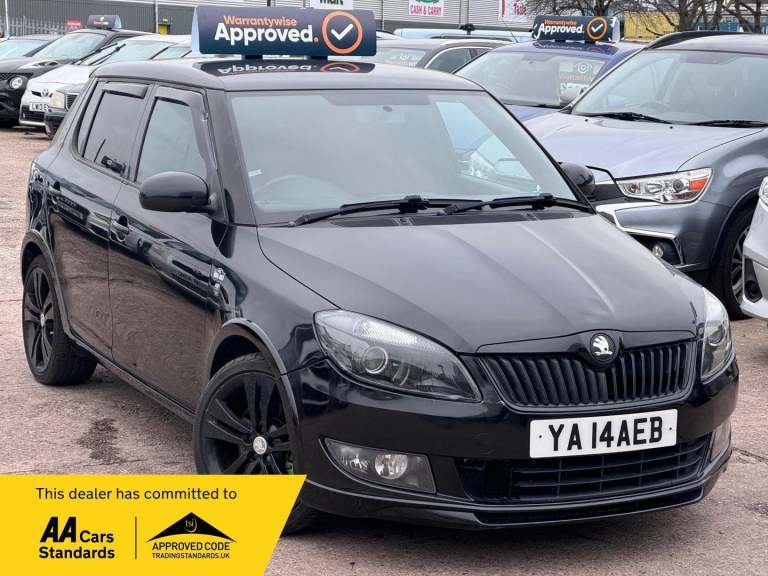 2014 Skoda Fabia Black Edition Hatchback Petrol Manual