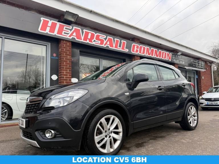 2016 16 VAUXHALL MOKKA 1.6 CDTI EXCLUSIV SUV 5DR DIESEL MANUAL 2WD EURO 6 (S/S) 