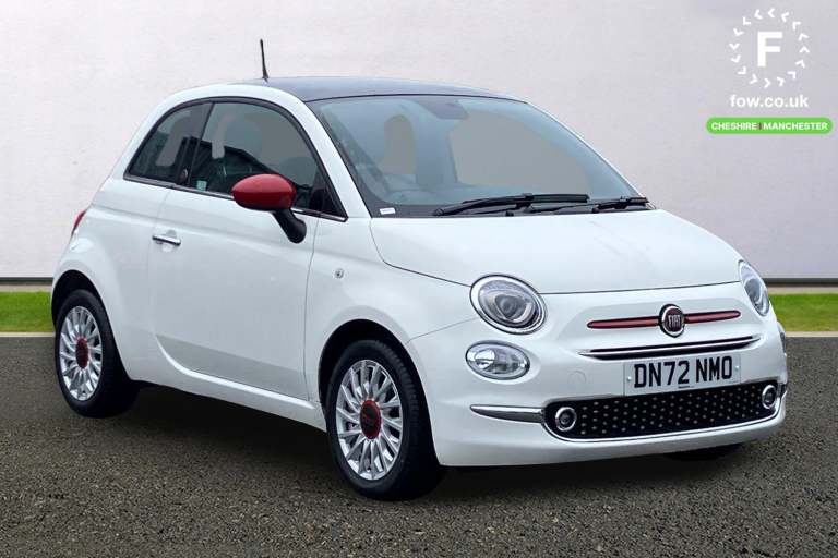 2022 Fiat 500 1.0 Mild Hybrid Red 3dr Hatchback PETROL Manual