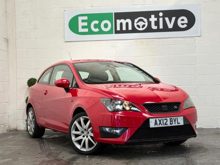  SEAT Ibiza 1.2 TSI FR Sport Coupe Euro 5 3dr Petrol Manual