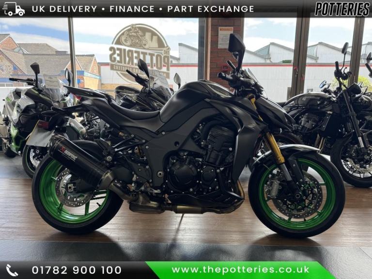 Kawasaki Z1100 SE Performance