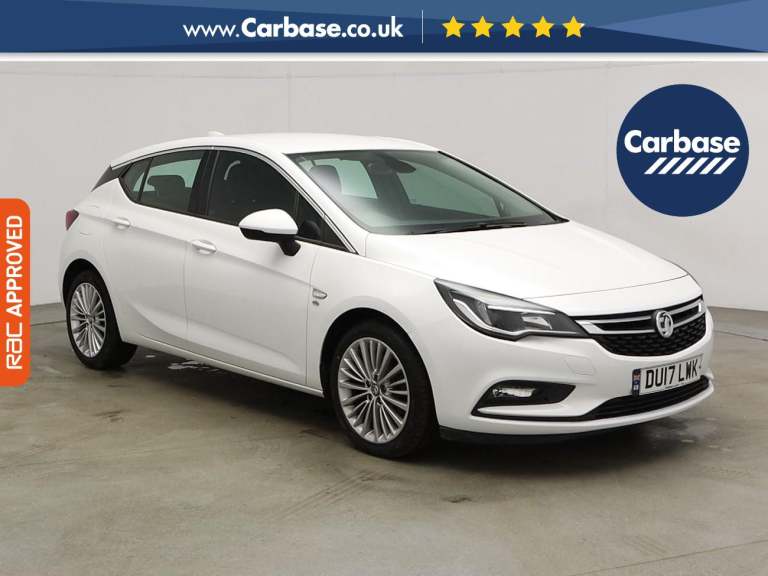 2017 Vauxhall Astra 1.6 CDTi BlueInjection Elite Nav Hatchback 5dr Diesel Manual Euro 6 (s/s) ( H...