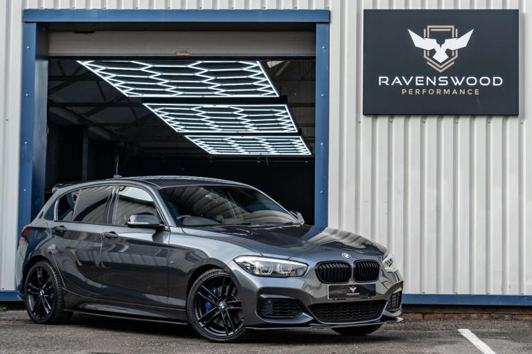 2018 BMW 1 Series M140i Shadow Edition 5dr Step Auto HATCHBACK PETROL Automatic