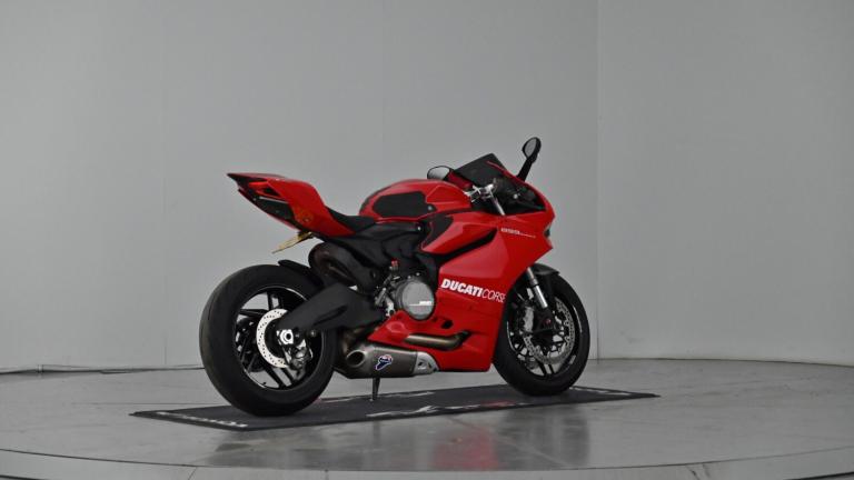 2015 Ducati 899 899 Panigale ABS White (14MY) Super Sports PETROL Manual