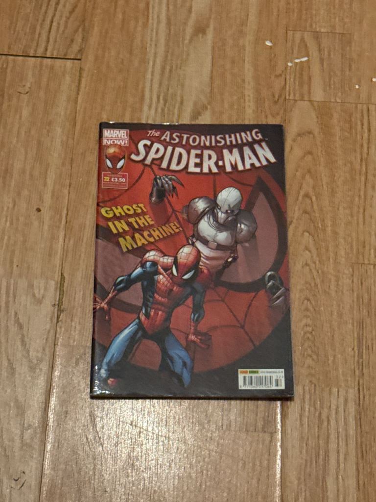 The astonishing spider man 32