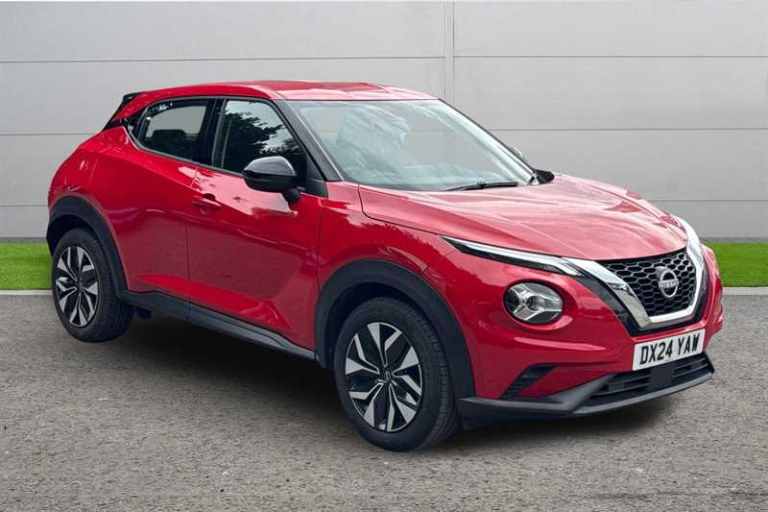 2024 Nissan Juke 1.0 DIG-T 114 ACENTA 5DR DCT Hatchback Petrol Automatic