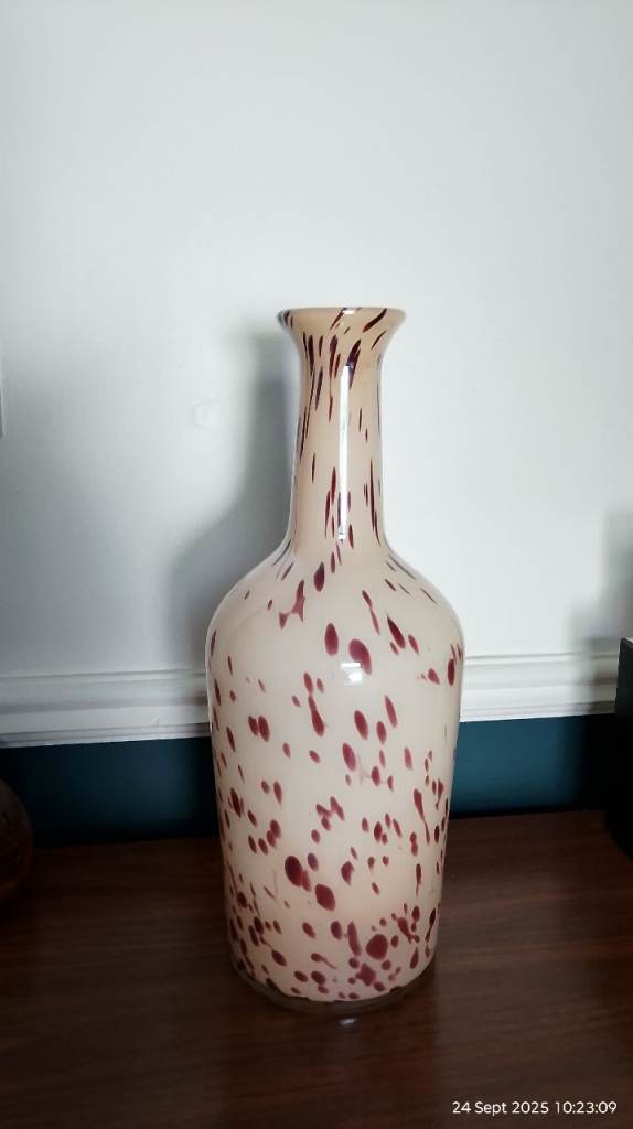 Cascade Design Pip Glass Vase 46cm - Stunning