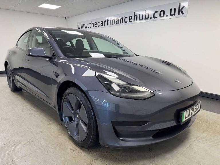 2021 Tesla Model 3 Model 3 Standard Range + 4dr Saloon Electric Automatic