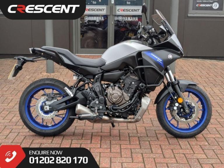 YAMAHA TRACER 7 - ONE OWNER - ULTRA LOW MILES - LOVELY CONDITION - MANY EXTRAS