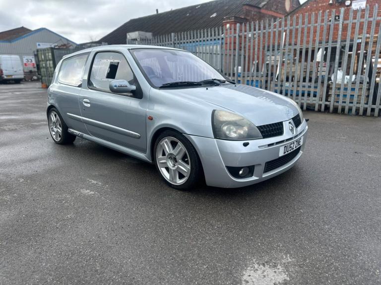 2002 Renault Clio RENAULTSPORT 16V 172 TRACK DAY CAR RUNNING PROJECT Hatchback Petrol Manual