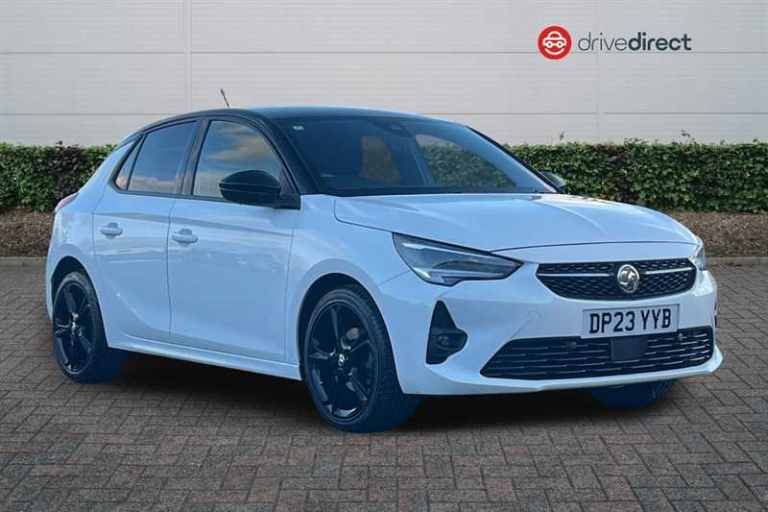2023 Vauxhall Corsa 1.2 GS 5dr HATCHBACK PETROL Manual