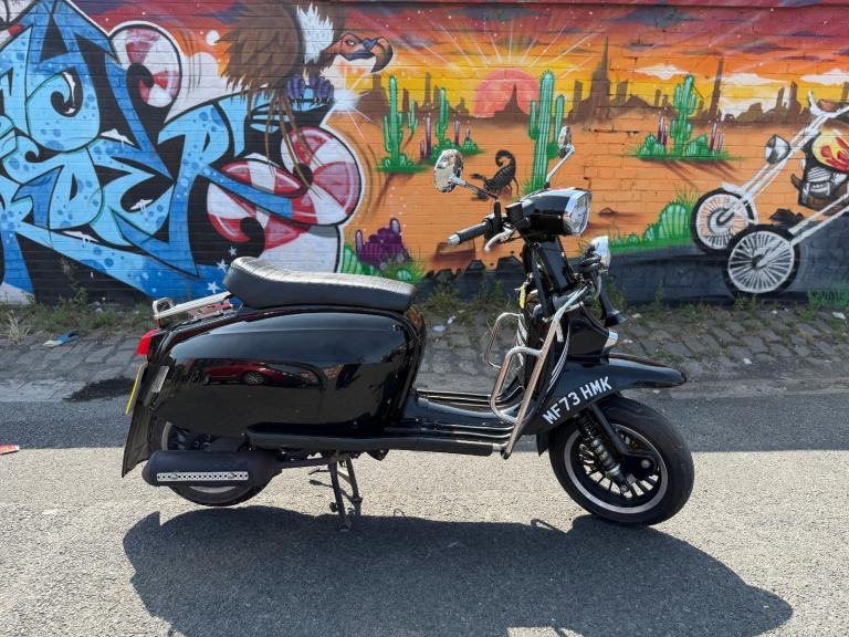 Royal Alloy GT 125 E5