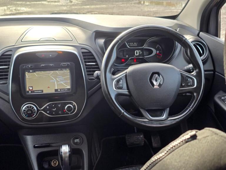 2017 Renault Captur 1.2 TCe ENERGY Dynamique S Nav SUV 5dr Petrol EDC Euro 6 (s/s) (120 ps) SUV P...