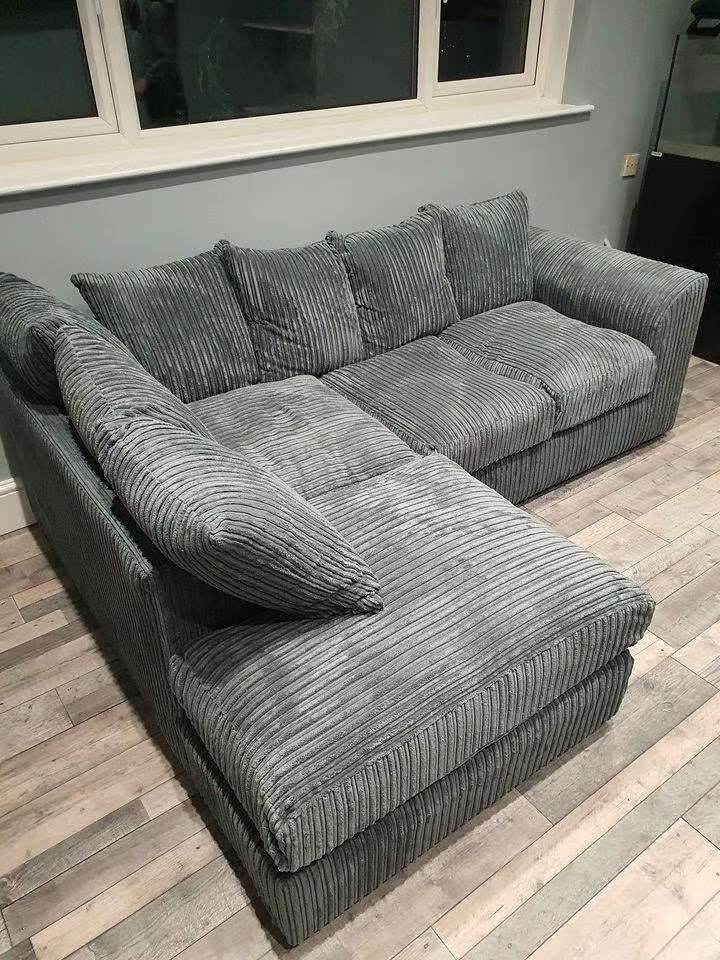 Dylan Corner L shape and 3+2 seater Sofa – Brand new , £349.00 for Sale