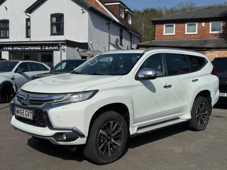 MITSUBISHI SHOGUN MONTERO SPORT 3.0 V6 4WD AUTOMATIC - LHD LEFT HAND DRIVE