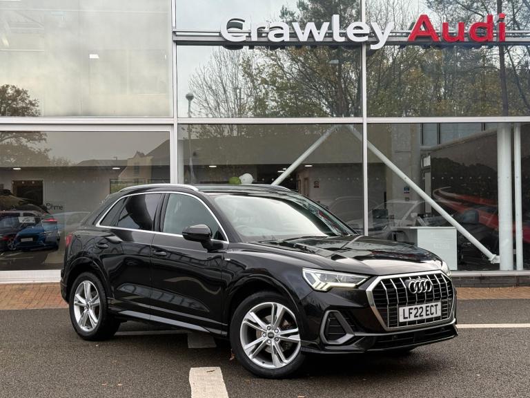 2022 Audi Q3 2.0 TDI 35 S line SUV 5dr Diesel S Tronic quattro Euro 6 (s/s) (150 ps) ESTATE Diese...