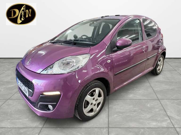 2012 Peugeot 107 1.0 Allure 5dr 2-Tronic HATCHBACK Petrol Automatic