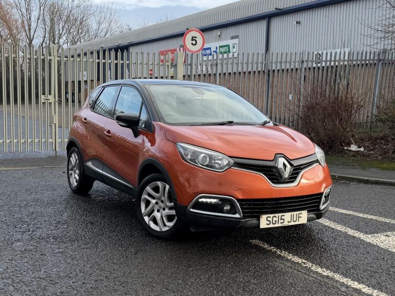 RENAULT CAPTUR 0.9 Dynamique MediaNav TCe 90 Stop & Start 2015