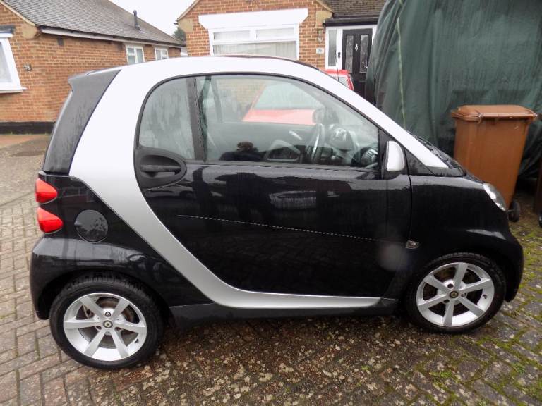 Smart, FORTWO COUPE, Coupe, 2008, Semi-Auto, 999 (cc), 2 doors