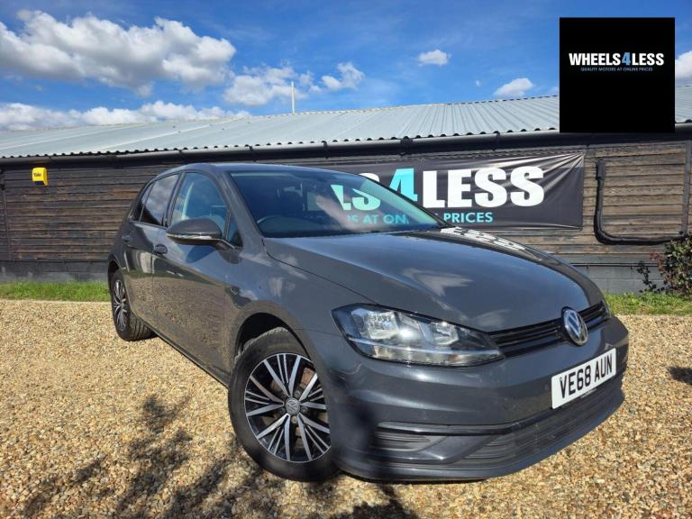 2018 Volkswagen Golf 1.6 TDI SE [Nav] 5dr HATCHBACK DIESEL Manual