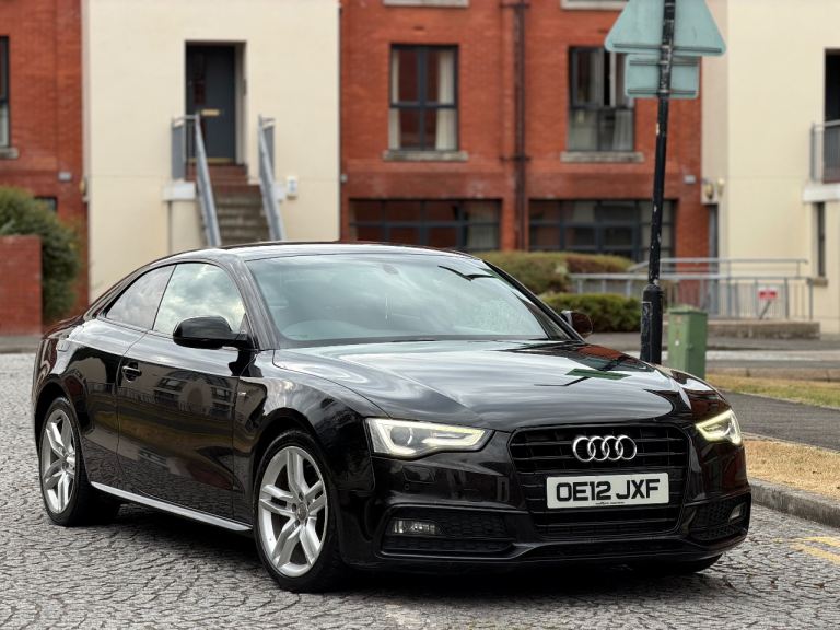 2012 Audi A5 S-Line Black Edition 3.0 V6 ( Automatic ) 