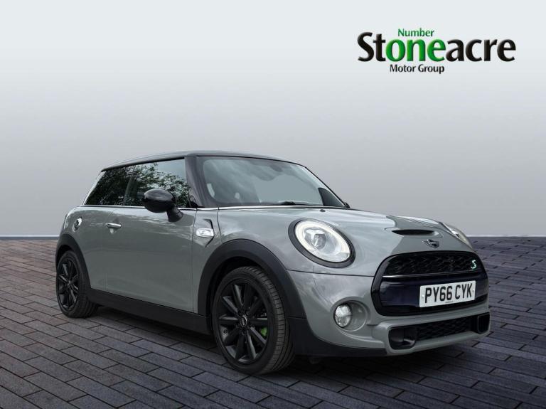 2016 MINI Hatch 2.0 Cooper S 3dr HATCHBACK PETROL Manual