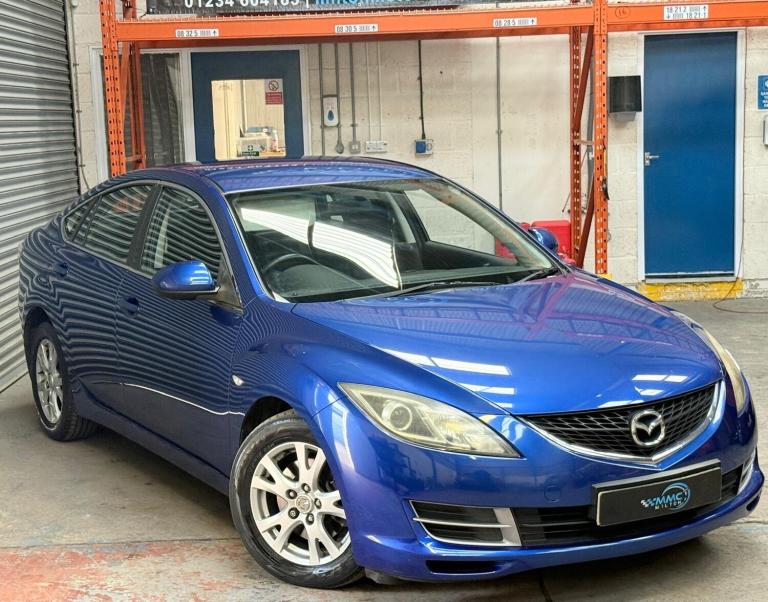 2008 Mazda Mazda6 2.0 TS 5dr Auto HATCHBACK PETROL Automatic