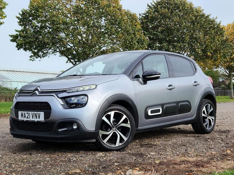 2021 Citroen C3 1.2 PureTech Shine Plus Euro 6 (s/s) 5dr HATCHBACK Petrol Manual